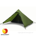 One pole quick set up camping tents